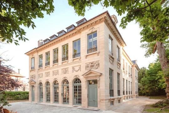 Hôtel de Massa, siège de la Société des Gens de Lettres