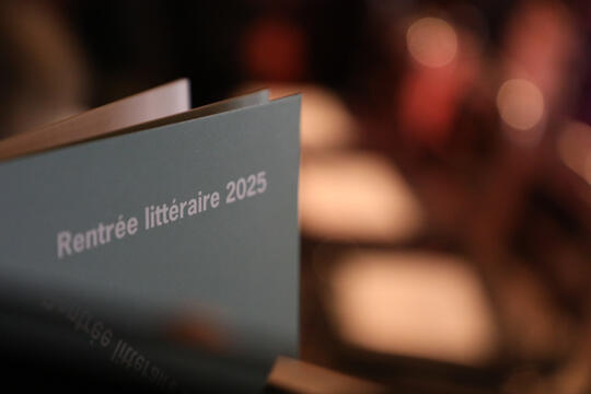 La rentrée littéraire 2025