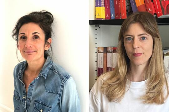 Aurélie Ouazan et Lisa Labbe