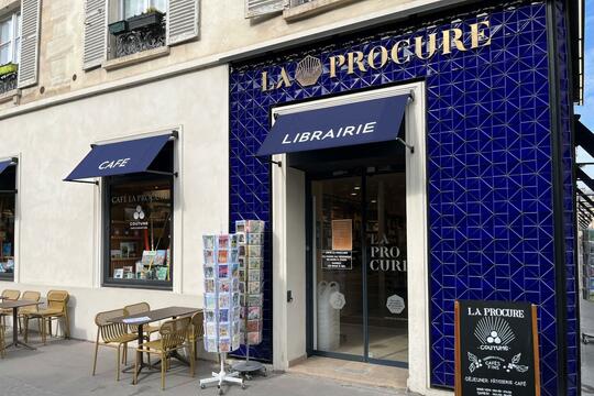 La Procure Paris Prix de la Communication ex aequo du Grand Prix des librairies Livres Hebdo 20250.jpeg