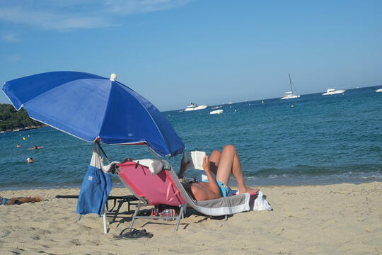 La lecture pendant les vacances