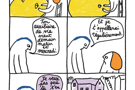 Thomas Brosset Tous derriere et eux devant editions Flblb  0.jpg
