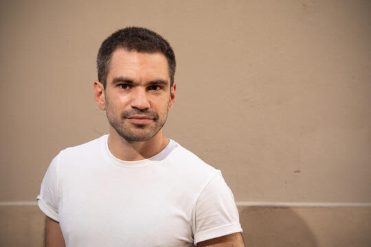 Clément Braun-Villeneuve, directeur littéraire de Pauvert