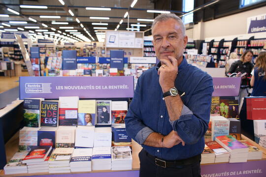 Après plus de 30 ans chez Decathlon, Arnaud Gauquelin est, depuis janvier 2024, directeur général de Cultura