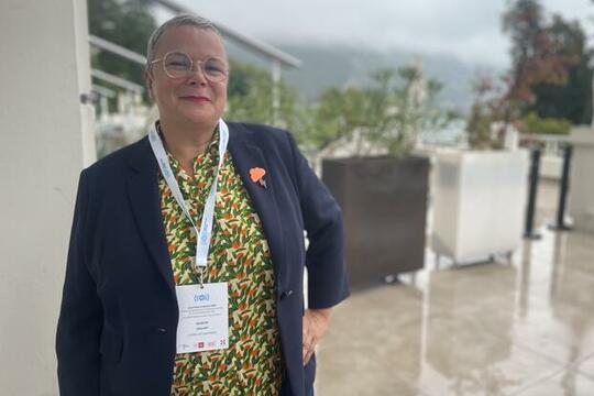 Marion Druart, responsable de la commission Formation de l’Association des bibliothécaires départementaux