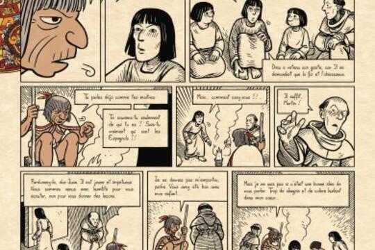 Les sentiers d'Anahuac, P. 57