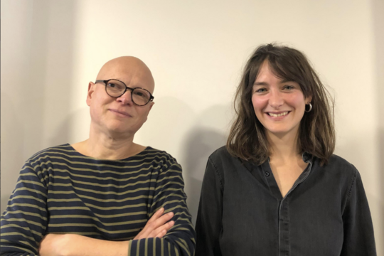 Frédéric Cambourakis et Charlotte Groult