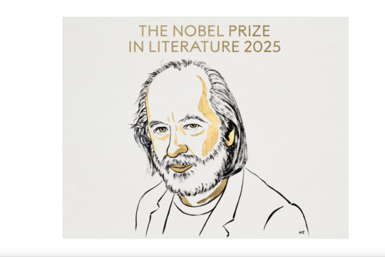 László Krasznahorkai remporte le prix Nobel de littérature 2025