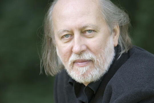 László Krasznahorkai, lauréat du prix Nobel de littérature 2025