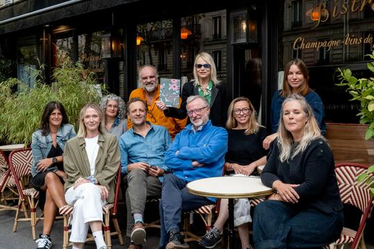 Le jury du prix littéraire Saveurs et Savoirs 2025