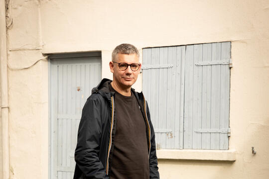 Mathieu Burnel, cofondateur de Lundimatin