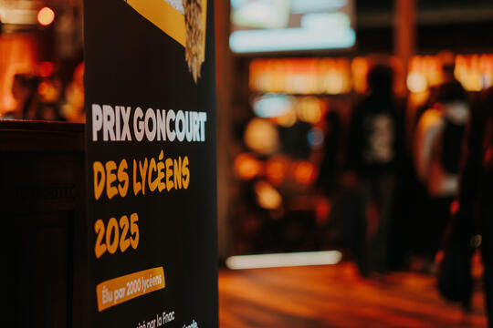 Goncourt des lycéens 2025