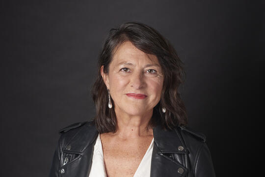 Régine Hatchondo, présidente du Centre national du livre