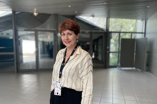 Sandrine Gropp, présidente présidente de l’Association des directeurs et personnels de direction des bibliothèques universitaires et de la documentation