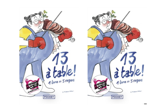 L'édition 2026 de "13 à table !" (Pocket) réalise la meilleure progression des ventes de la semaine