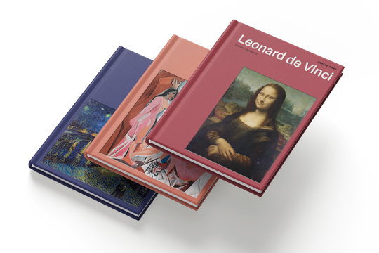 La maison d'édition Cercle d'art lance la collection « ART ». Premières parutions en décembre 2025.