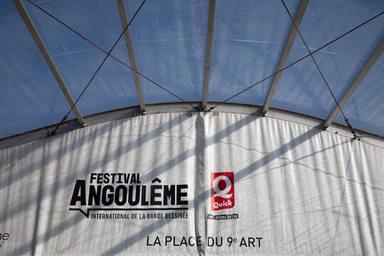 Le festival d'Angoulême en 2025