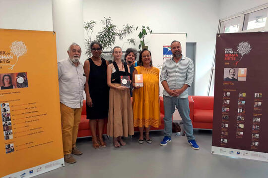 Membres du jury du grand prix du roman métis 2025