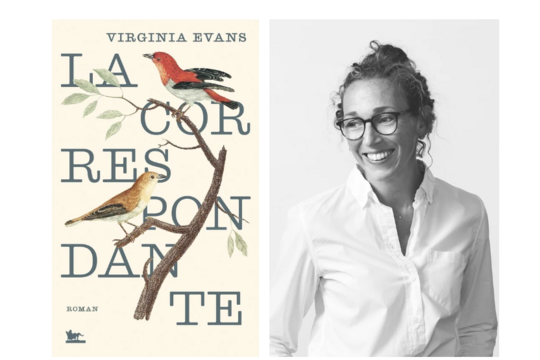La Correspondante, de Virginia Evans, paraît le 8 janvier 2026 au éditions La Table Ronde - Photo Austin Jaffe