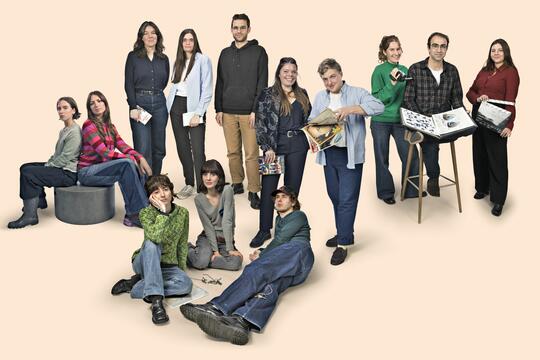 Les lauréats de la fondation Jean-Luc Lagardère 2025