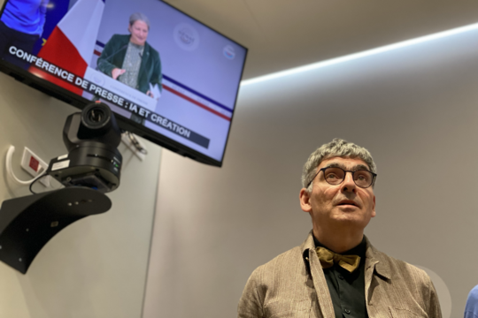 Pierre Ouzoulias au Sénat