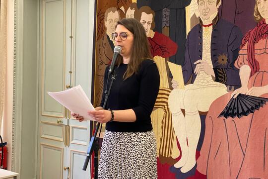 Alexandra Charroin-Spangenberg