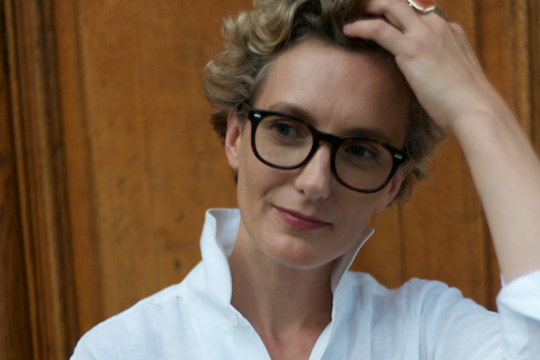 Anna Gavalda - Photo Christophe Langecker