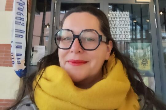 Marie-Cécile Masdoumier-Faret, fondatrice de la librairie Les Choses de la vie à Frontignan