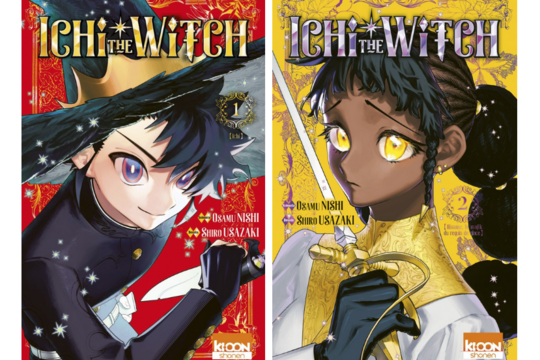 "Ichi The Witch" est l'un des enjeux de Ki-oon en 2026