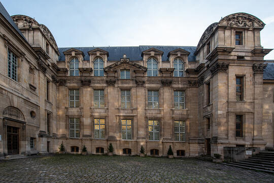 La bibliothèque historique de la ville de Paris