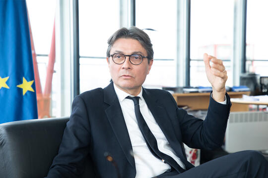 Mattias Guyomar, président de la cour européenne des droits de l'homme