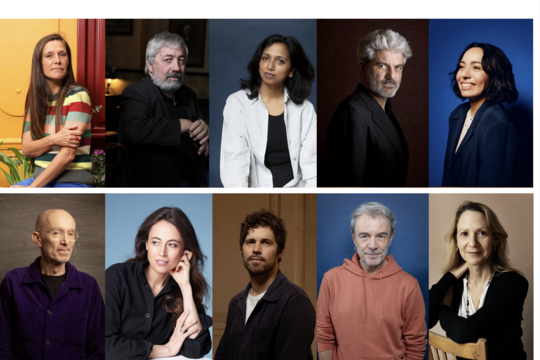 Les 10 sélectionnés pour le Trophée spécial de l’Autrice ou de l’Auteur de l’année 2026