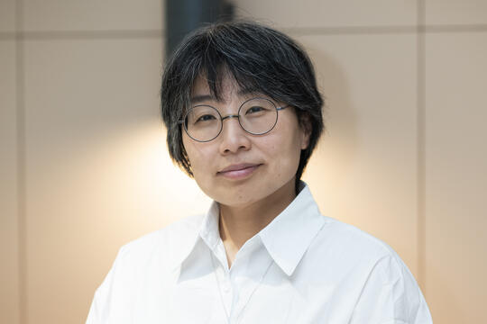 Kim BoYoung De lorigine des especes Rivages0.jpg