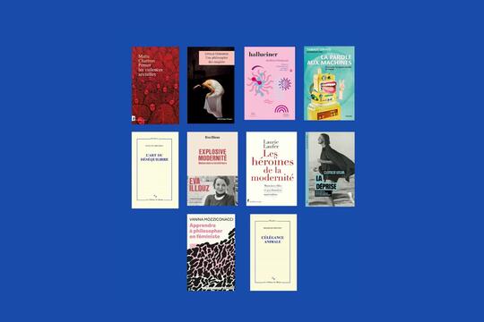 La première sélection du prix PhiloMonaco 2026