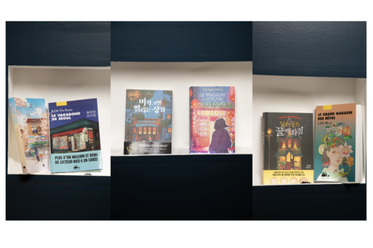 Trois exemples de Healing novels en littérature coréenne