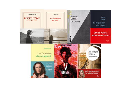 Pemière sélection du prix de la Closerie des Lilas 2026