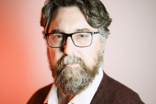 David Meulemans, fondateur des éditions Aux Forges de Vulcain