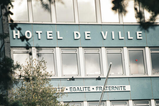 L'hôtel de ville de Bagneux