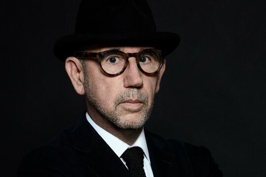 José Alvarez, fondateur des éditions du Regard