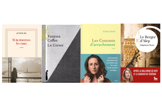 Deuxième sélection prix de la Closerie des Lilas 2026