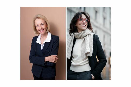 Dominique Bona et Federica Manzon