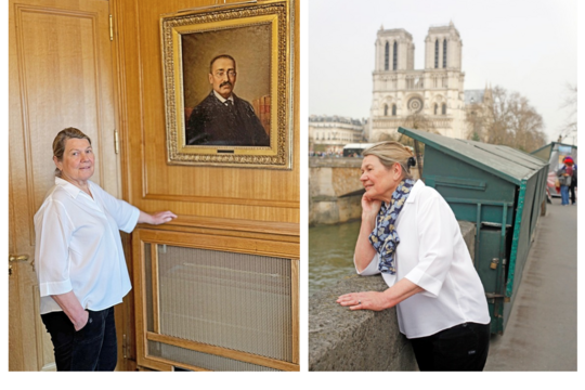 Françoise Kerymer, arrière-petite-fille de Joseph Gibert, raconte l'histoire des librairies Gibert