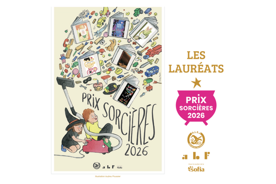 Prix Sorcières 2026