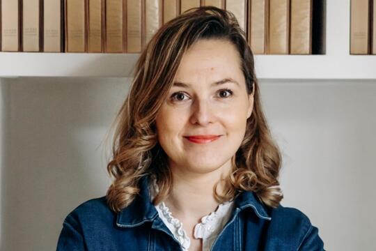 Sophie Mousselon, directrice marketing et communication du Livre de Poche