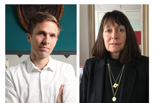 Valentin Baillehache et Jeanne Guyon