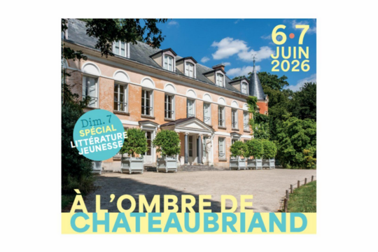 A l'ombre de Chateaubriand 2026