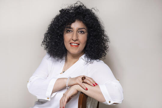 Narges Mohammadi 
