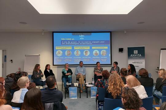 Table ronde pour le projet LiBri