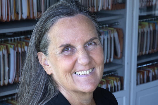 Valérie Barthez, directrice générale de la SCELF