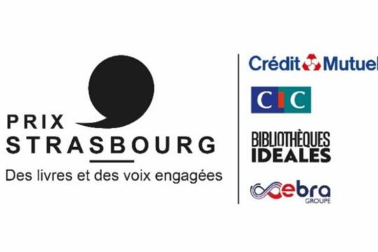 Logo et partenaires des prix Strasbourg